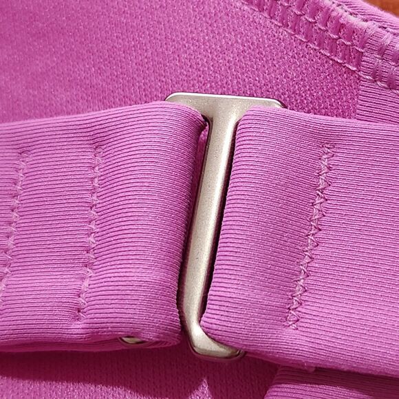 Calia swim top Size XS Light Purple Color Padded Wired tankini. New - Picture 7 of 9